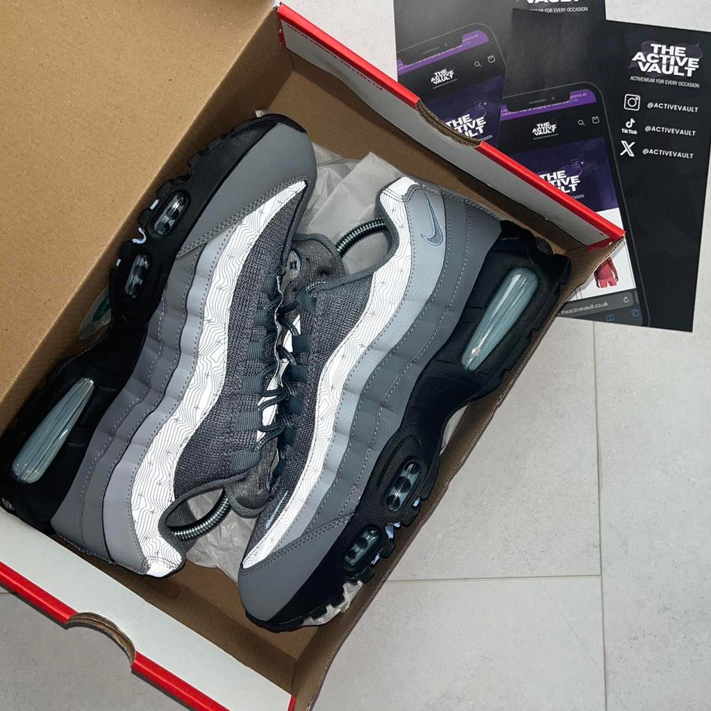 Nike Air Max 95 Trainers - Cool Grey