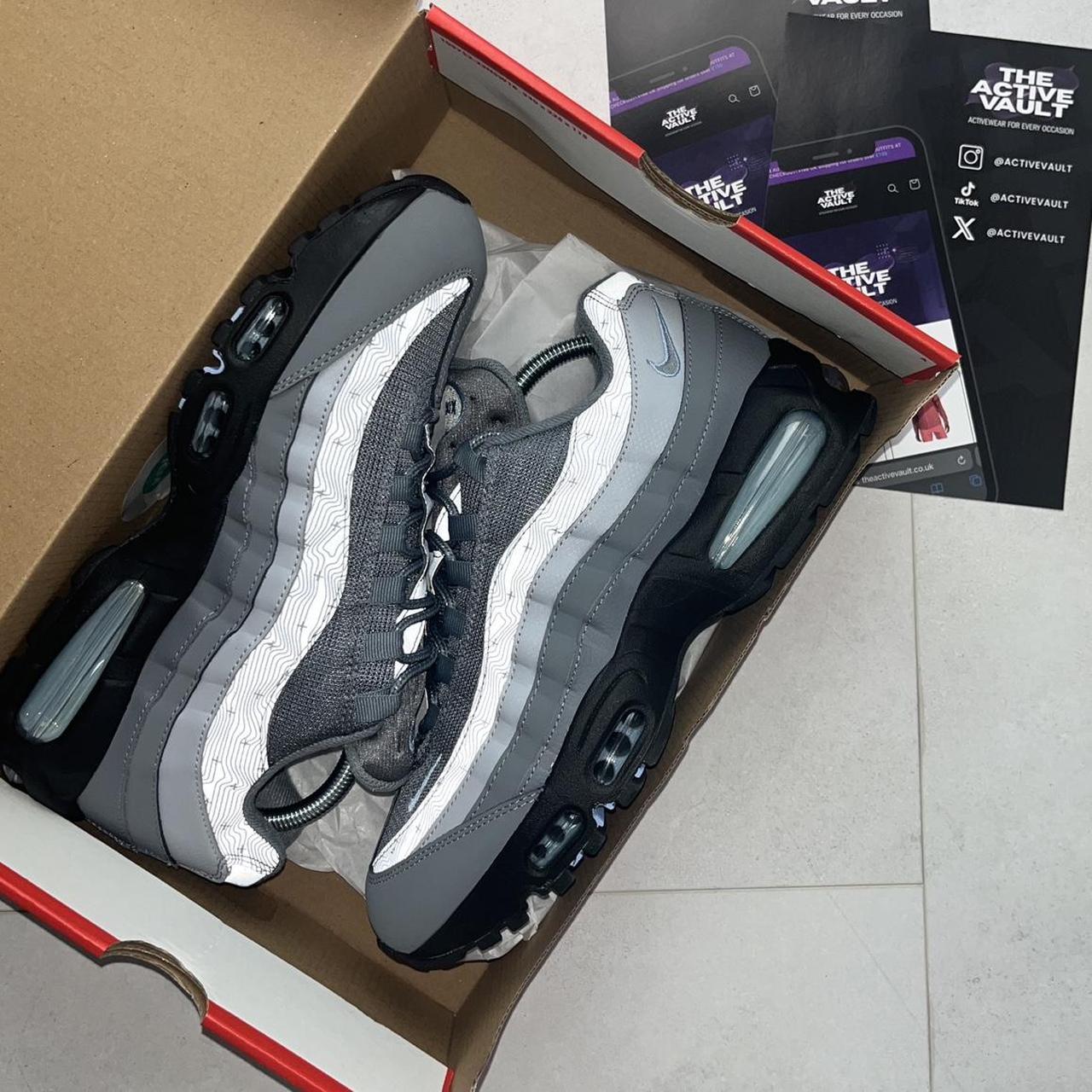Nike Air Max 95 Trainers - Cool Grey