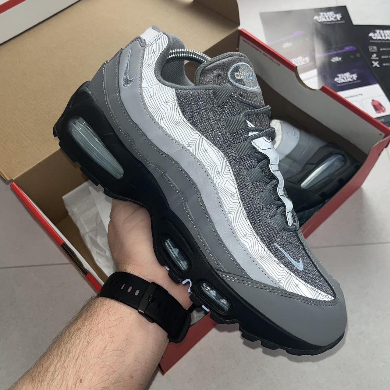 Nike Air Max 95 Trainers - Cool Grey
