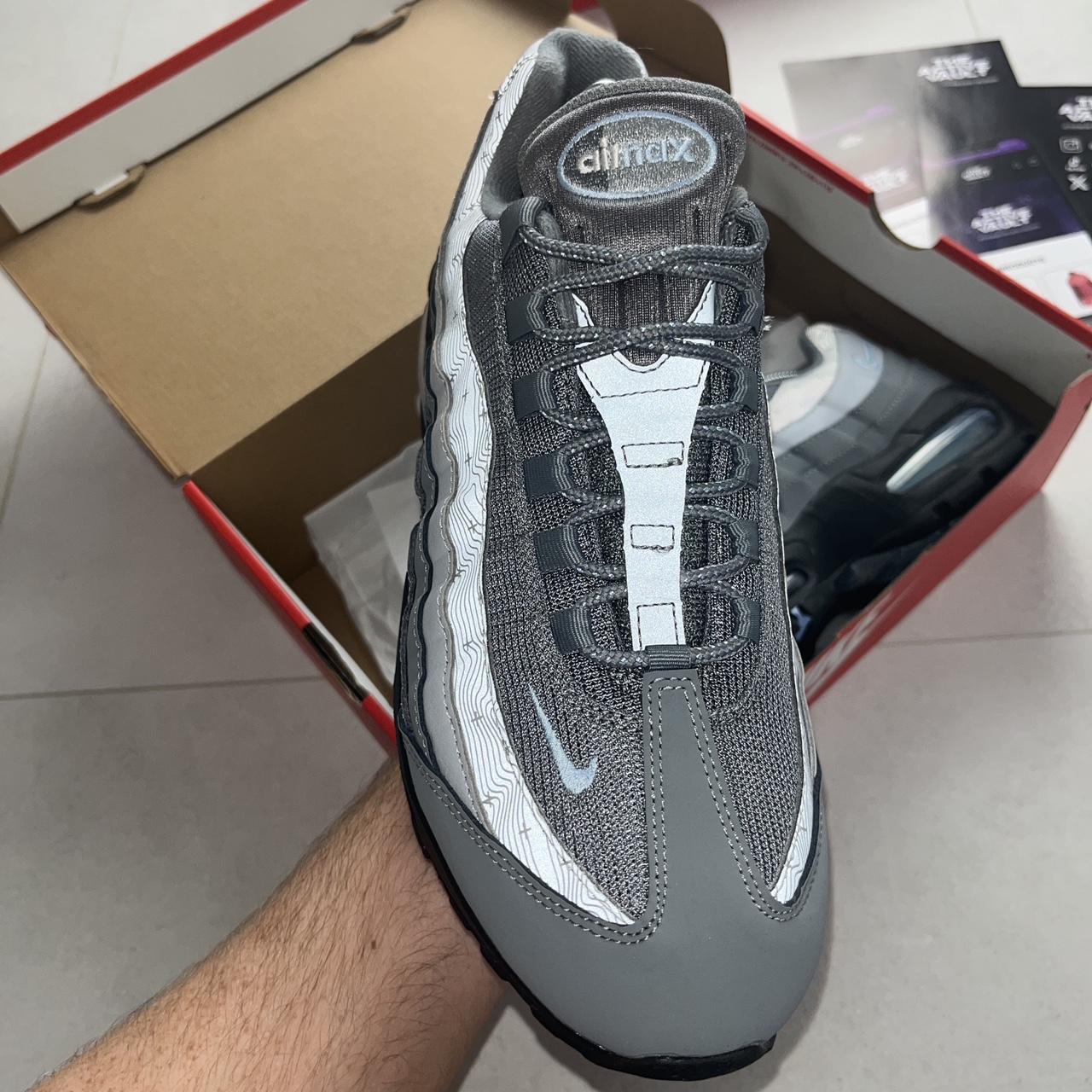 Nike Air Max 95 Trainers - Cool Grey