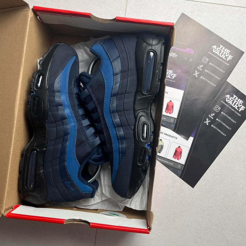 Nike Air Max 95 Trainers - Thunder Blue
