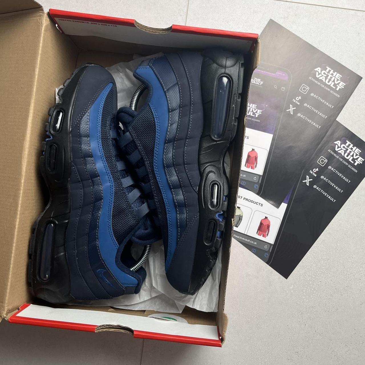 Nike Air Max 95 Trainers - Thunder Blue