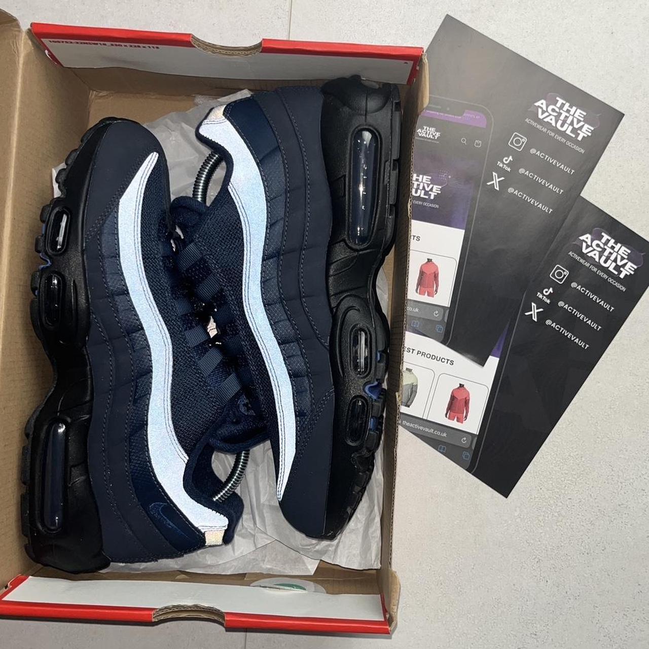 Nike Air Max 95 Trainers - Thunder Blue
