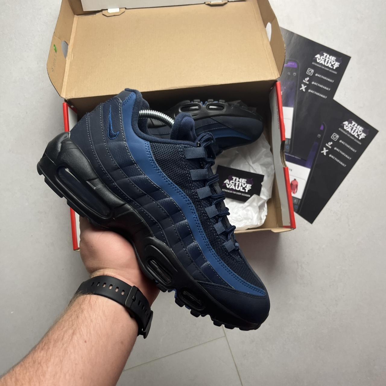 Nike Air Max 95 Trainers - Thunder Blue