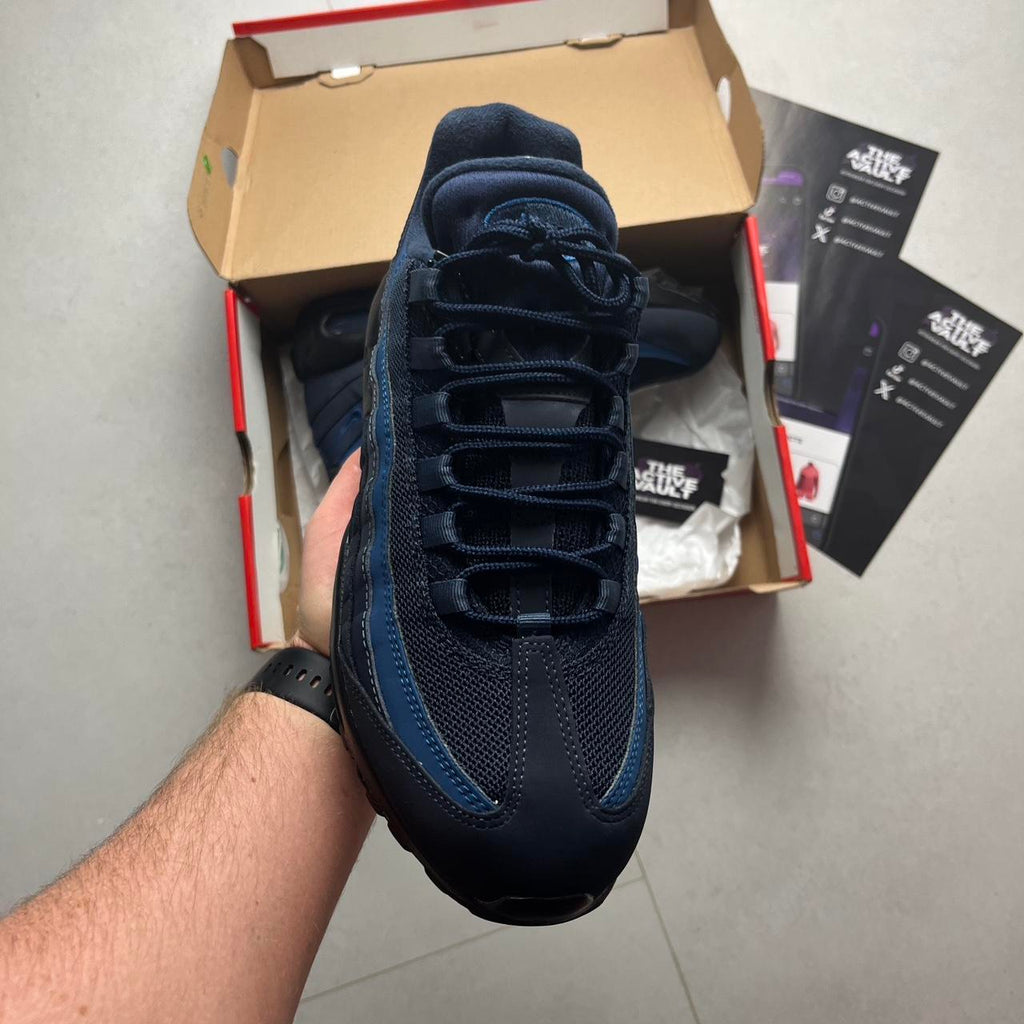 Nike Air Max 95 Trainers - Thunder Blue