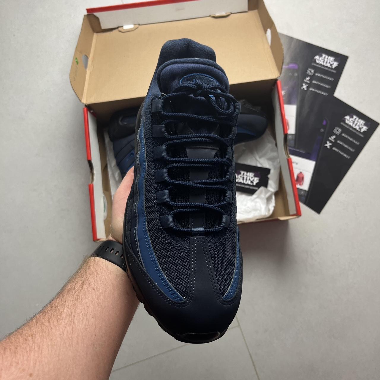 Nike Air Max 95 Trainers - Thunder Blue