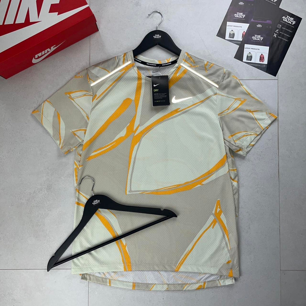 Nike DRY Breathe Miler 1.0 T-Shirt - Floral Fiesta - Active Vault