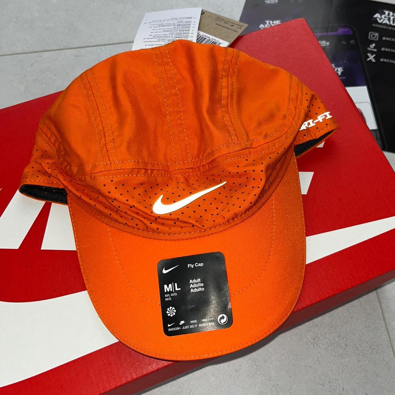 Nike Dri-FIT ADV Fly Reflective Cap - Orange