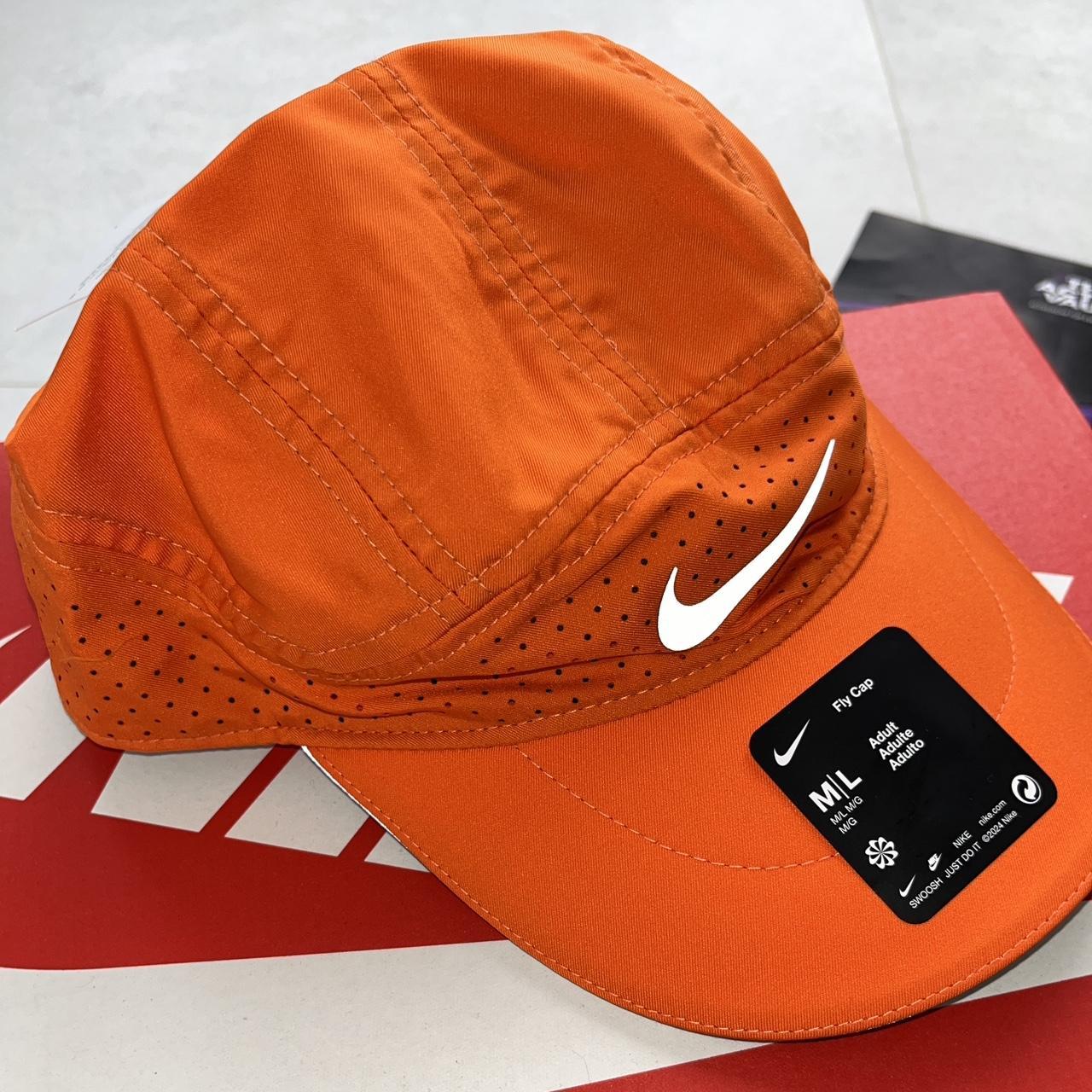 Nike Dri-FIT ADV Fly Reflective Cap - Orange