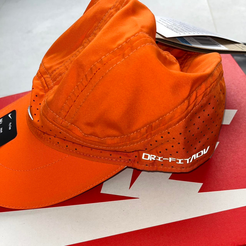 Nike Dri-FIT ADV Fly Reflective Cap - Orange