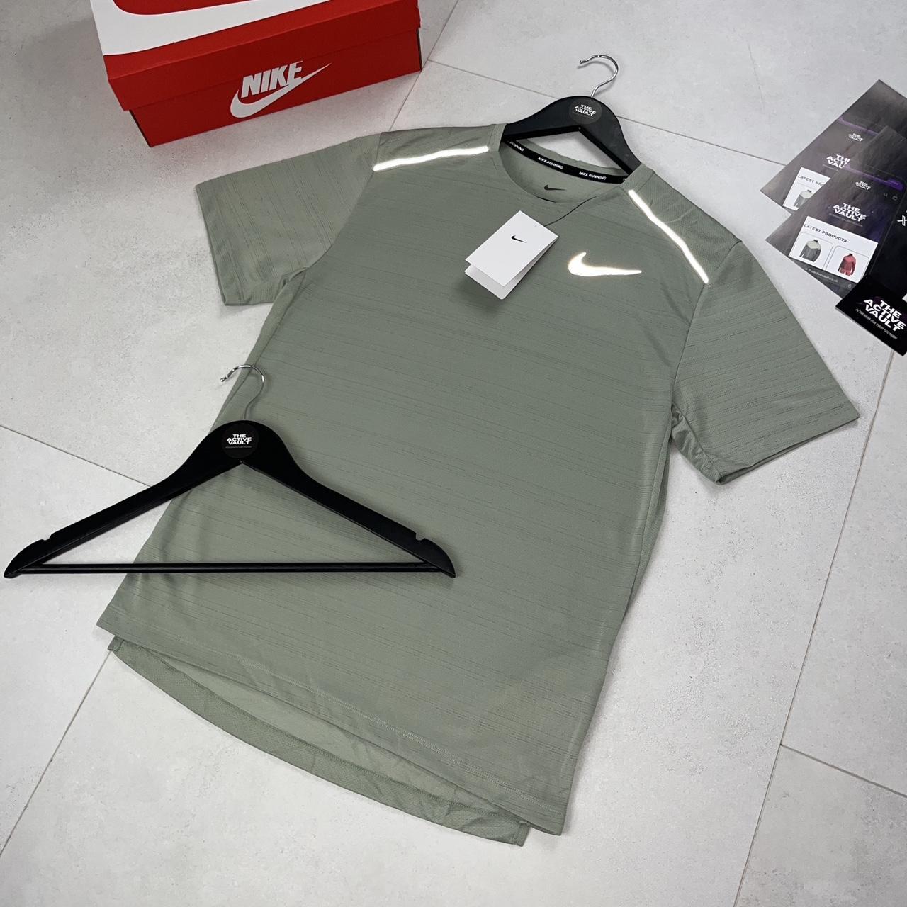 Nike Miler 1.0 T-Shirt - Jade Horizon Green