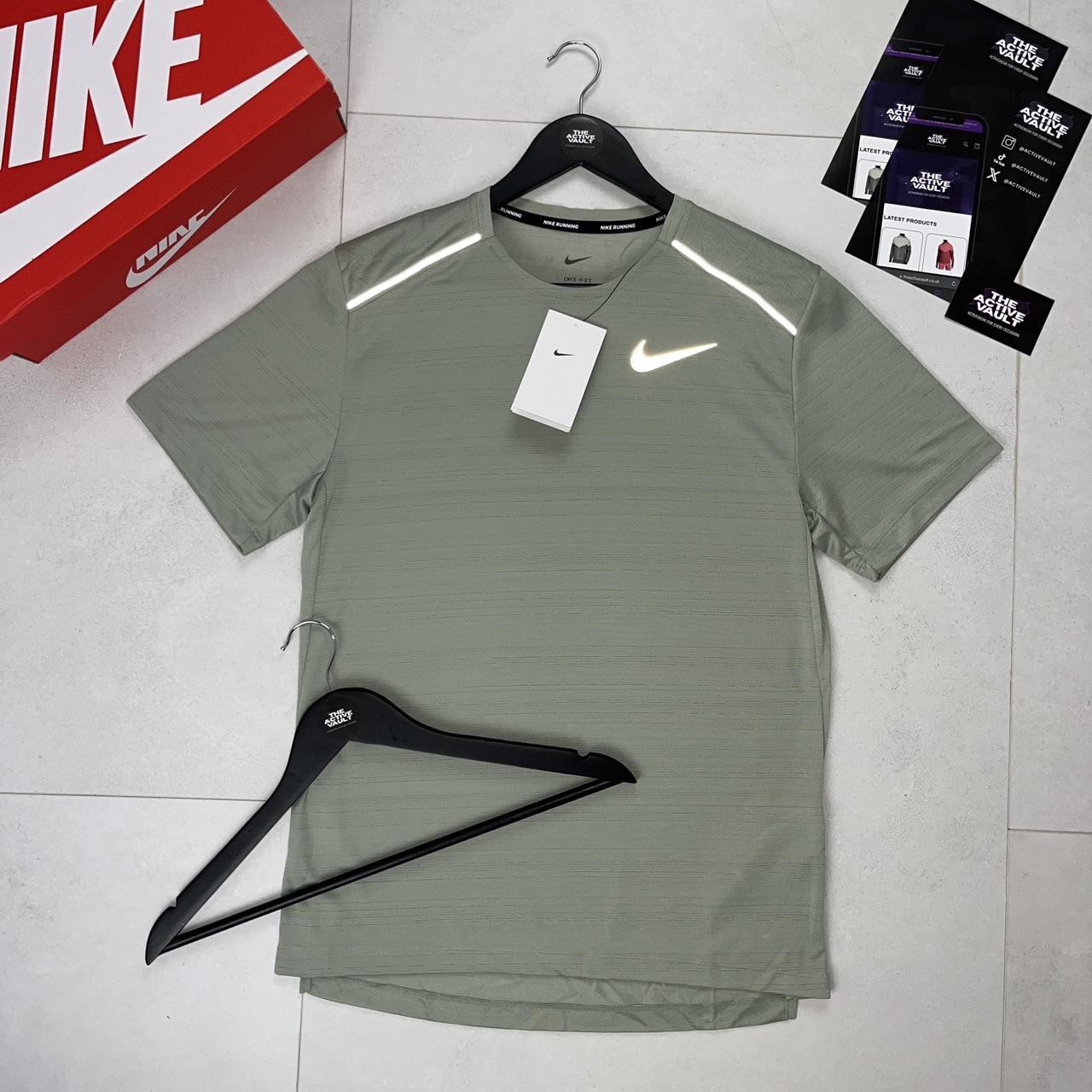 Nike Miler 1.0 T-Shirt - Jade Horizon Green