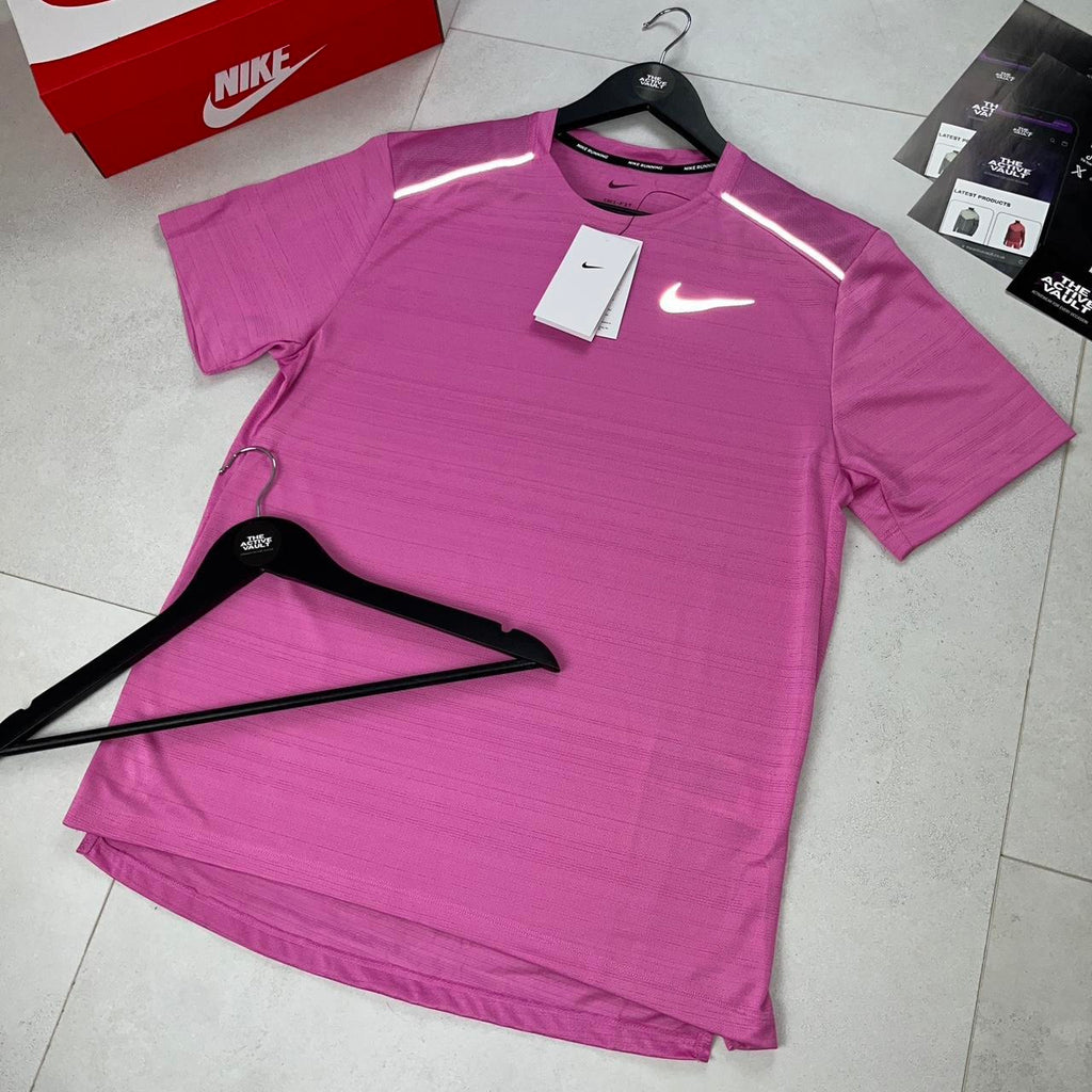 Nike Miler 1.0 T-Shirt - Playful Pink