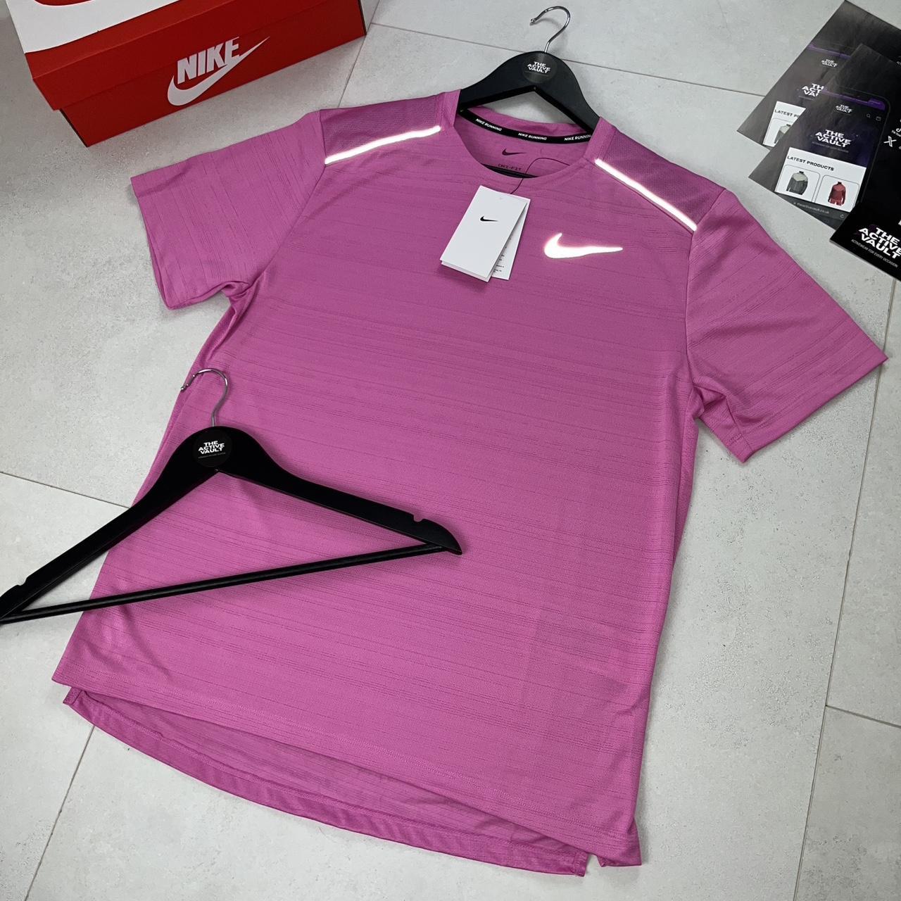Nike Miler 1.0 T-Shirt - Playful Pink