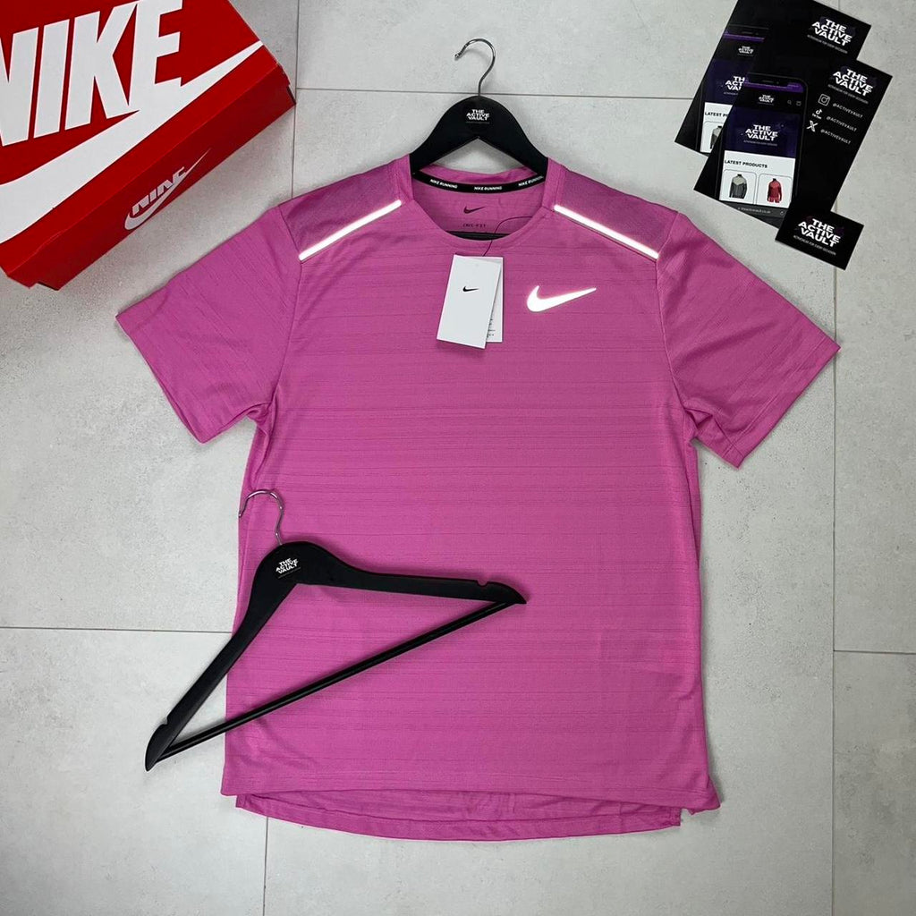 Nike Miler 1.0 T-Shirt - Playful Pink
