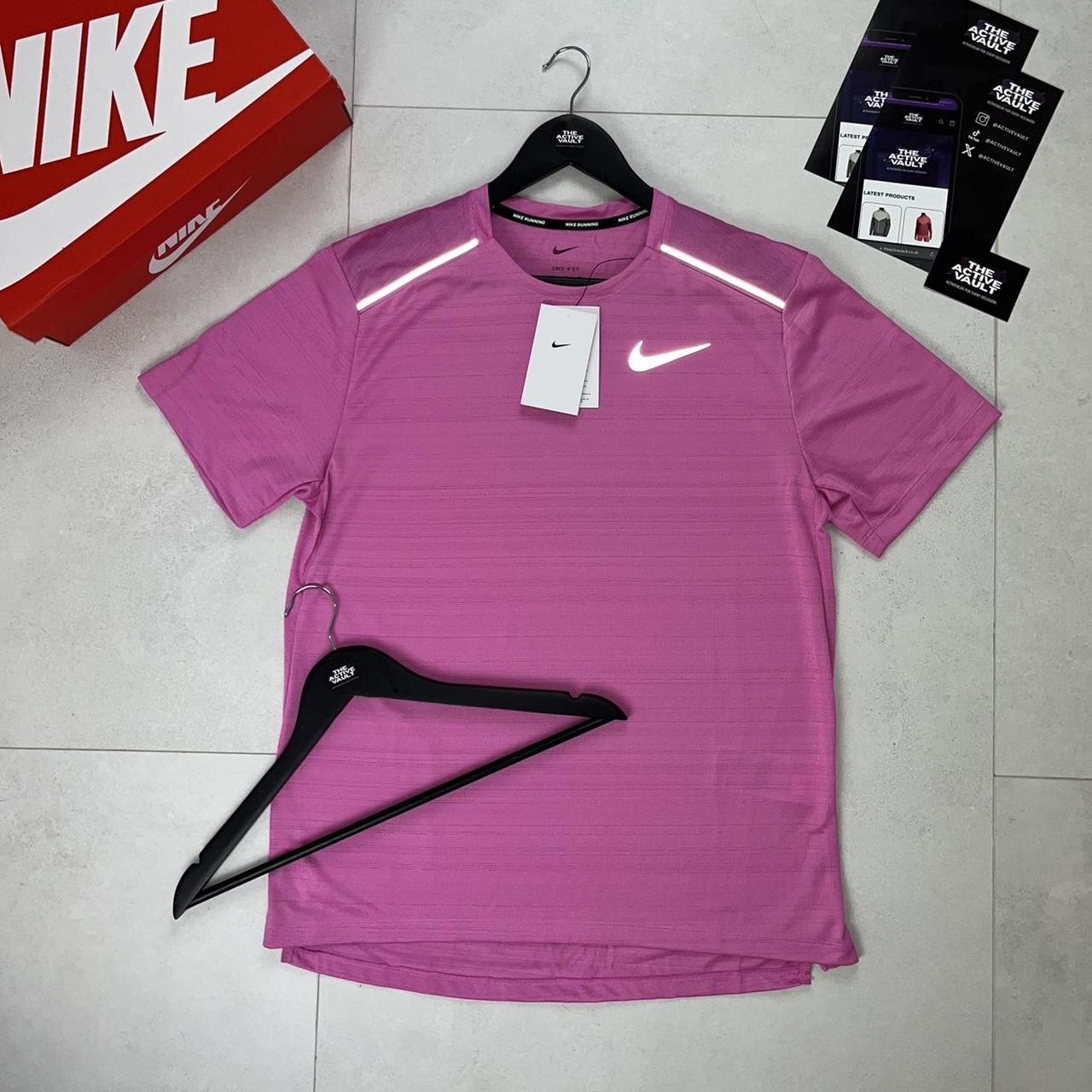 Nike Miler 1.0 T-Shirt - Playful Pink