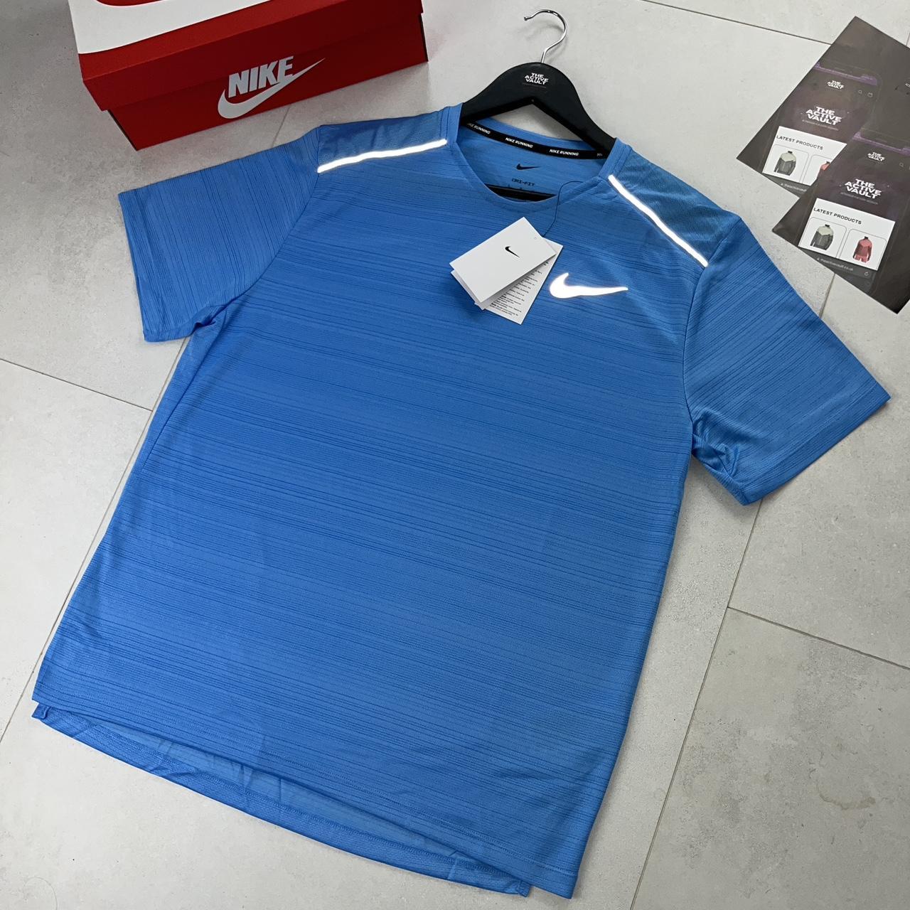 Nike 1.0 Miler T-Shirt - University Blue