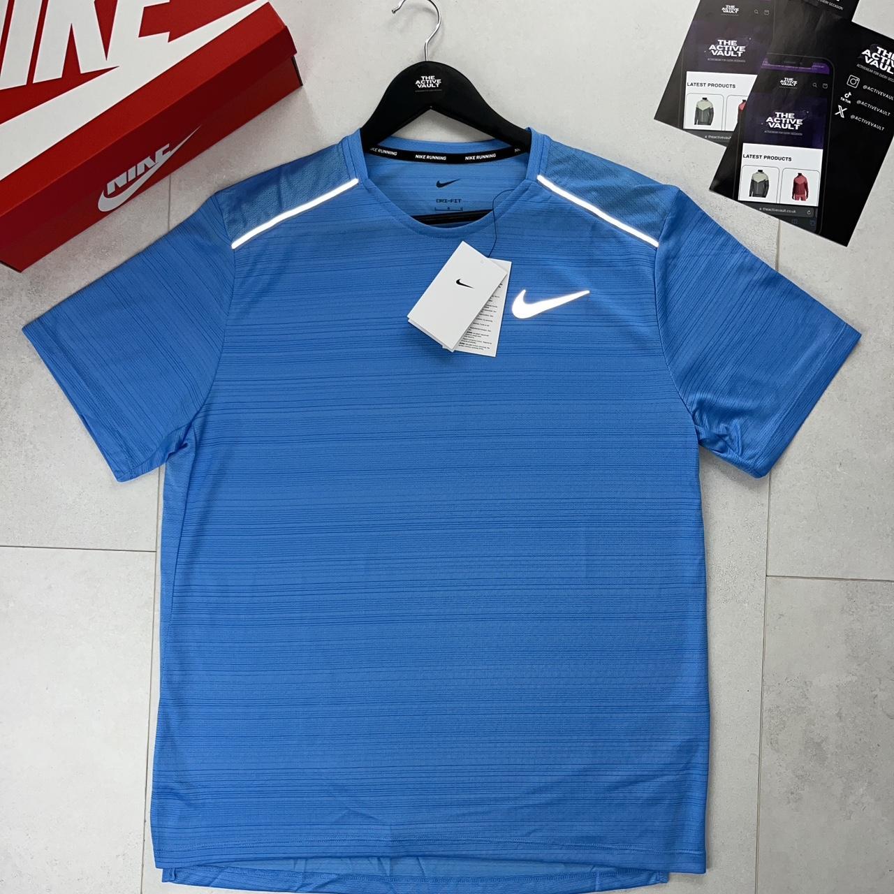 Nike 1.0 Miler T-Shirt - University Blue