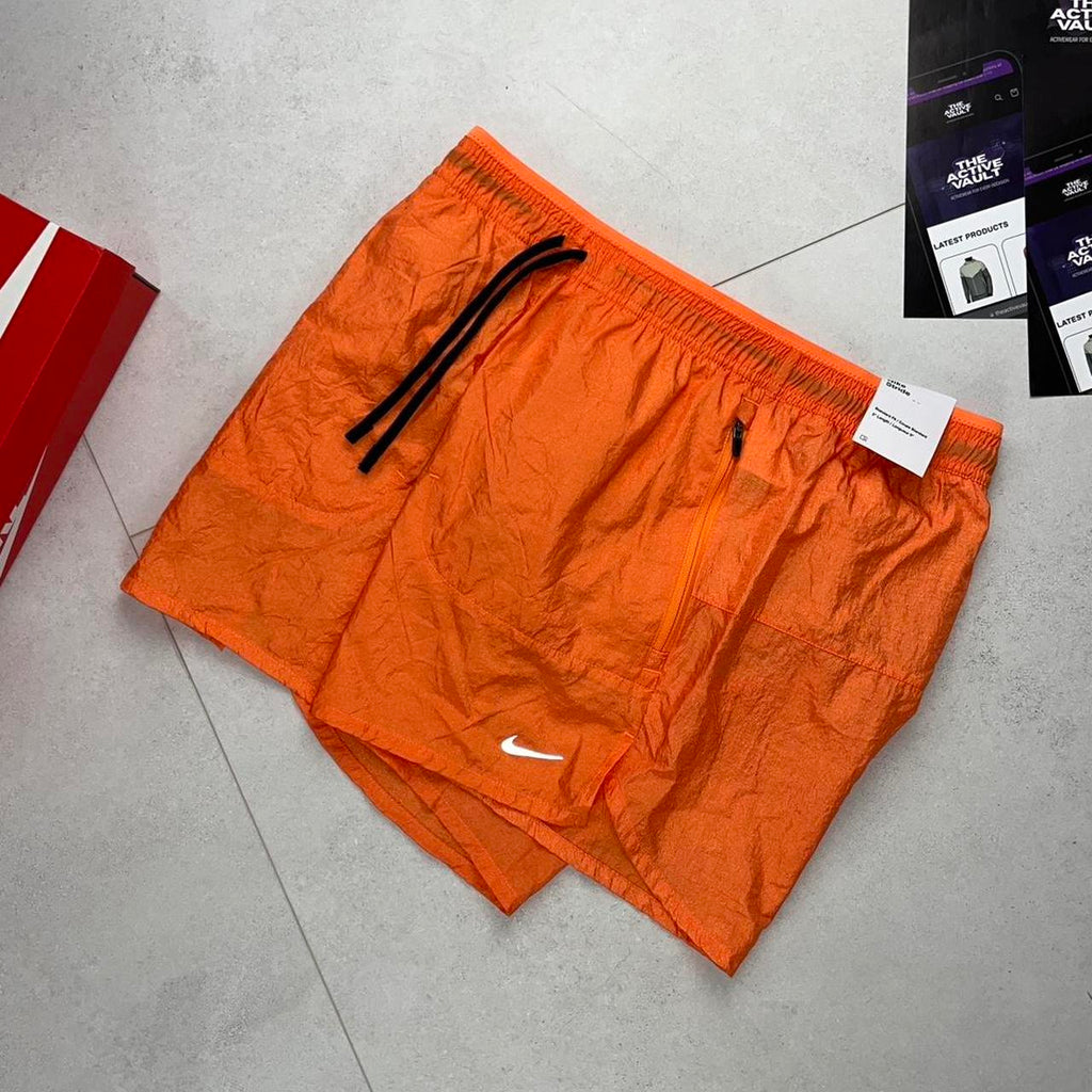 Nike Run Division Flex Stride 5-Inch Shorts - Bright Mandarin (Orange)