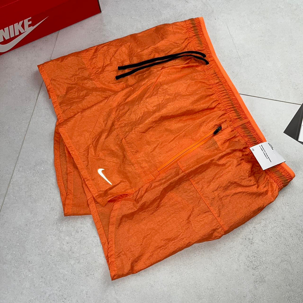 Nike Run Division Flex Stride 5-Inch Shorts - Bright Mandarin (Orange)