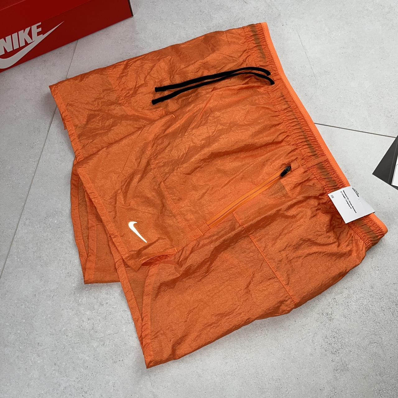 Nike Run Division Flex Stride 5-Inch Shorts - Bright Mandarin (Orange)