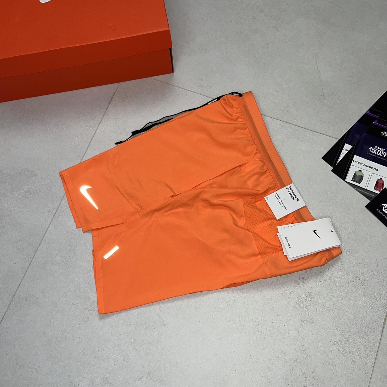 Nike Running Flex Stride 7-Inch Shorts - Orange - Active Vault