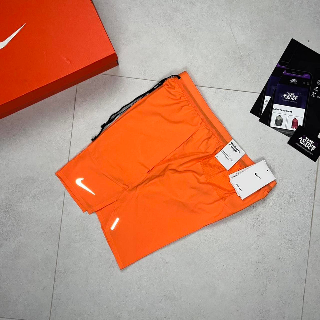 Nike Running Flex Stride 7-Inch Shorts - Orange - Active Vault
