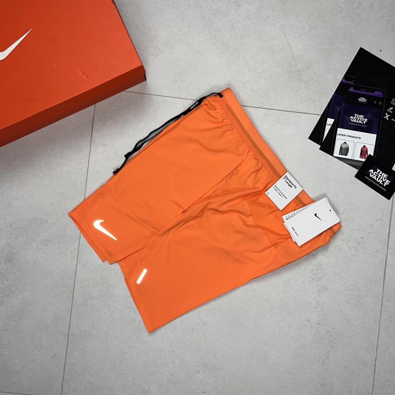 Nike Running Flex Stride 7-Inch Shorts - Orange - Active Vault