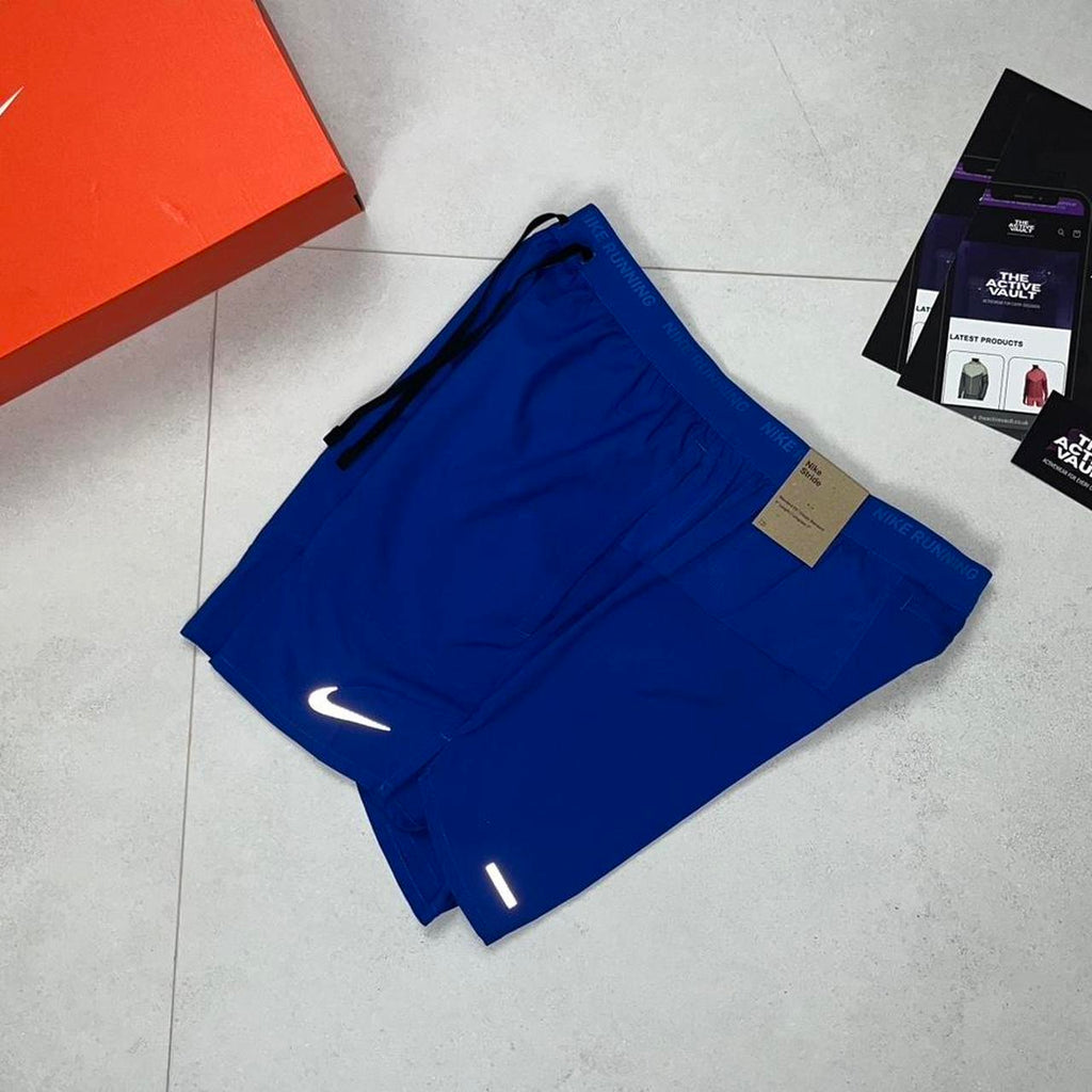 Nike Running Flex Stride Shorts Dri-FIT 7 Inch - Royal Blue - Active Vault