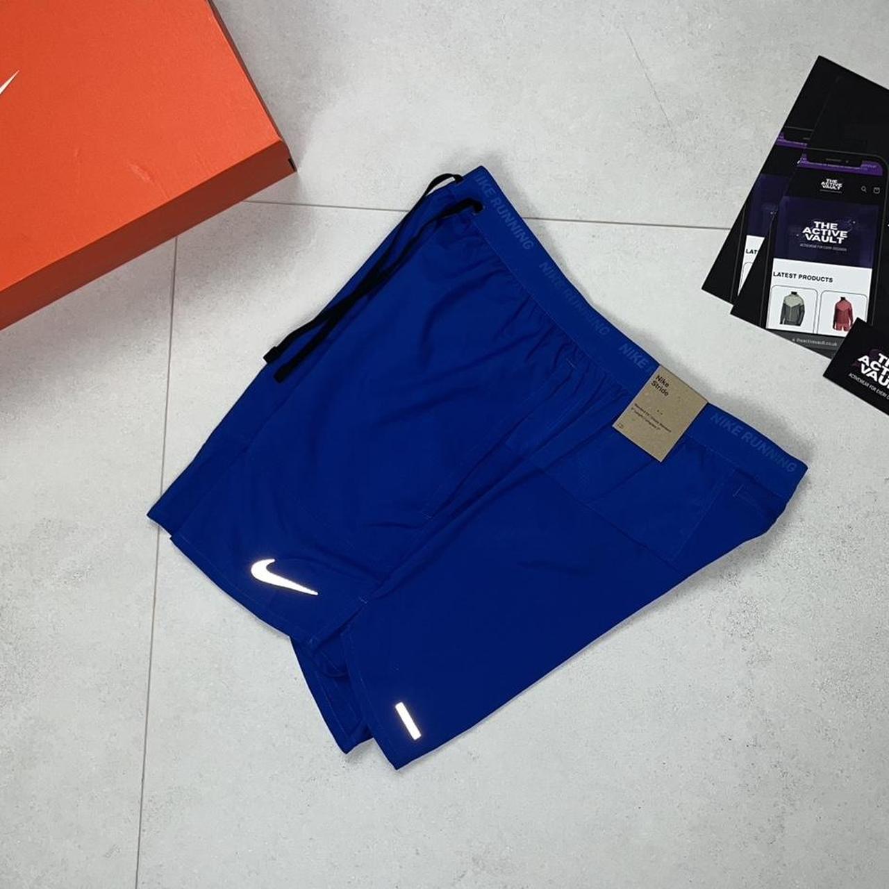 Nike Running Flex Stride Shorts Dri-FIT 7 Inch - Royal Blue - Active Vault