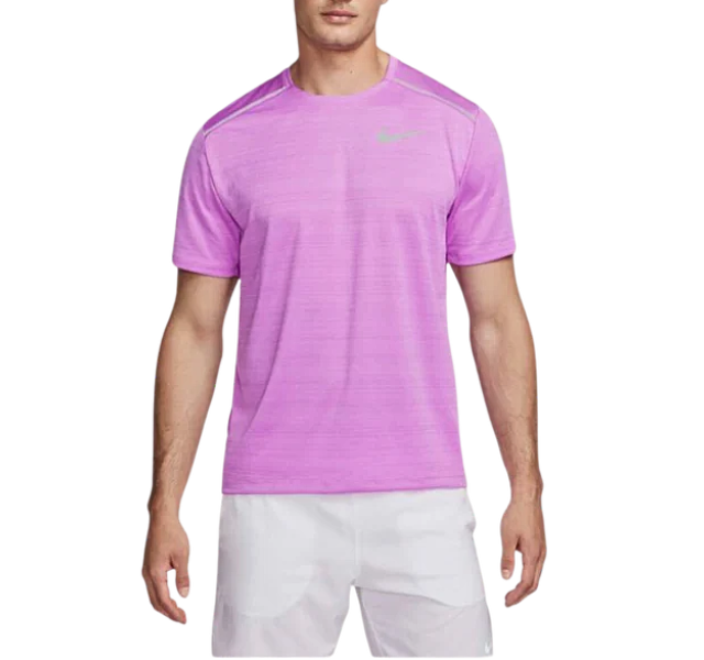 Nike 1.0 Miler T-Shirt - Candy Pink
