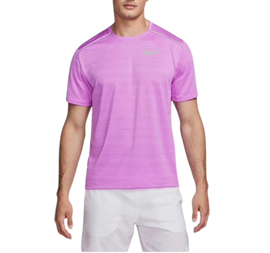 Nike 1.0 Miler T-Shirt - Candy Pink - Active Vault
