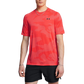 Under Armour Tech Velocity Jacquard Camo T-Shirt - Pink