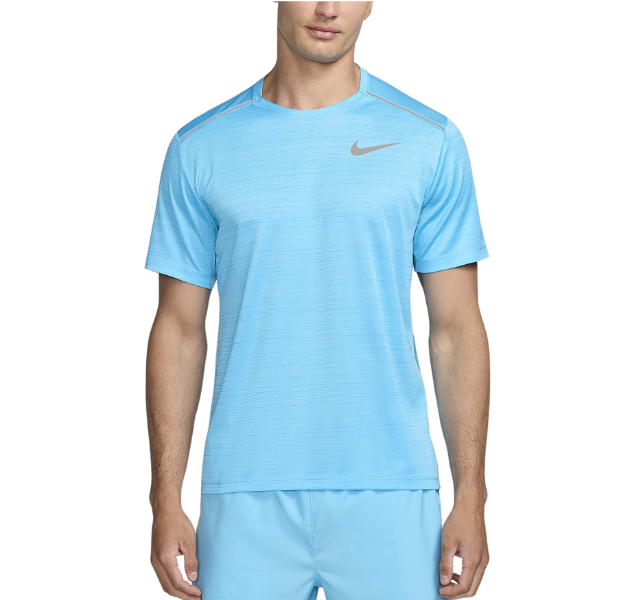 Nike 1.0 Miler T-Shirt - Baltic Blue - Active Vault