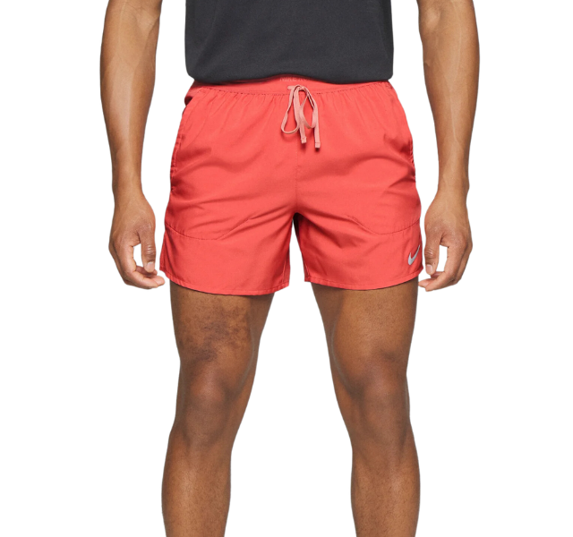 Nike Running Flex Stride 5 Inch Shorts - Adobe Red