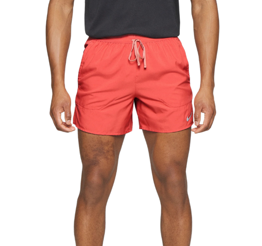 Nike Running Flex Stride 5 Inch Shorts - Adobe Red - Active Vault