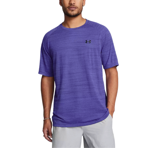 Under Armour Tech Tiger T-Shirt - Purple - Active Vault