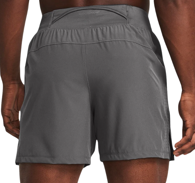 Under Armour Speedpocket 7 Inch Shorts - Grey - Active Vault