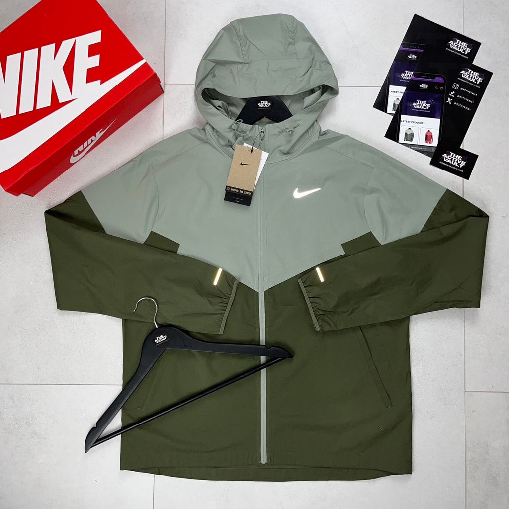 Nike Windrunner Running Jacket - Jade Horizon Green