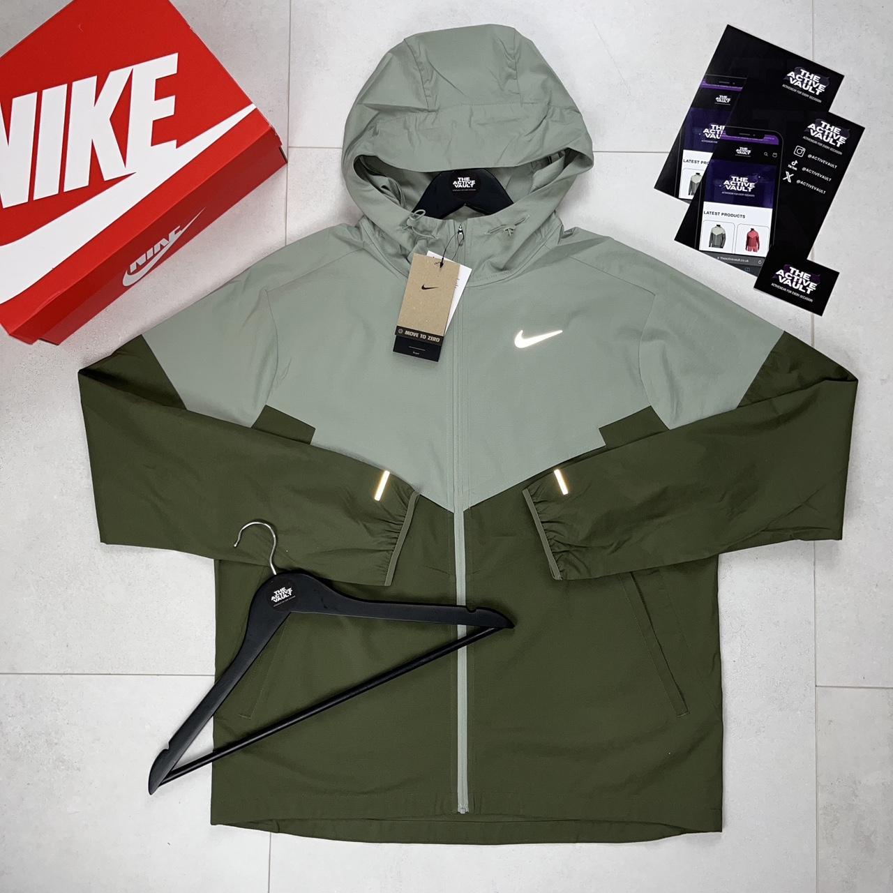 Nike Windrunner Running Jacket - Jade Horizon Green