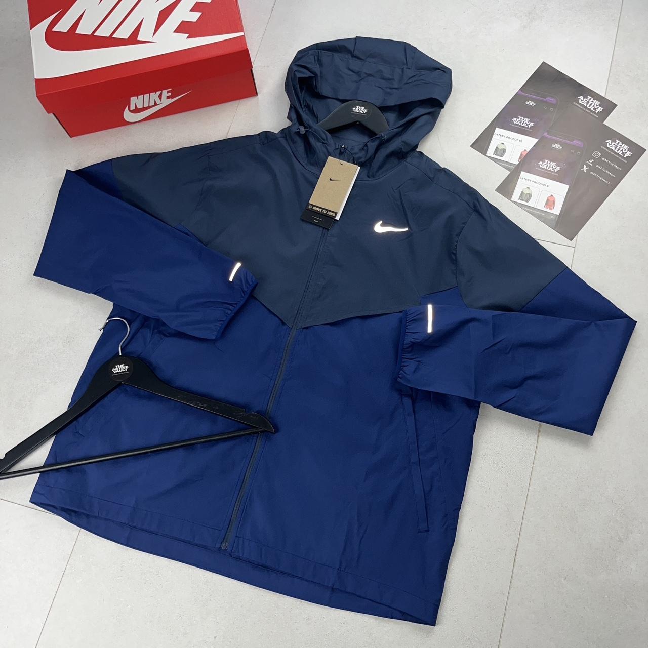 Nike Windrunner Running Jacket - Thunder Blue (Navy)