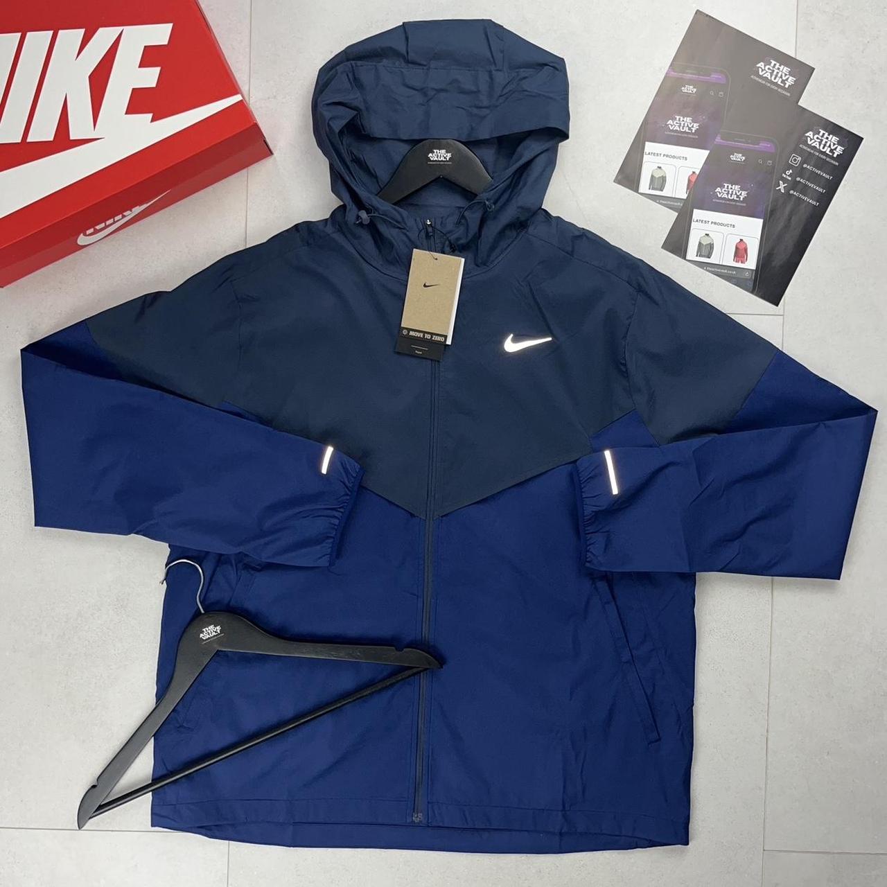 Nike Windrunner Running Jacket - Thunder Blue (Navy)