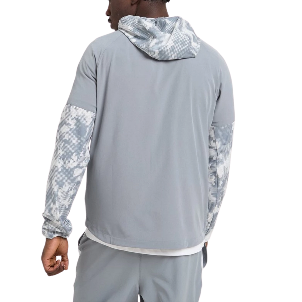 Nike Windrunner Running Jacket - Cool Grey Camo