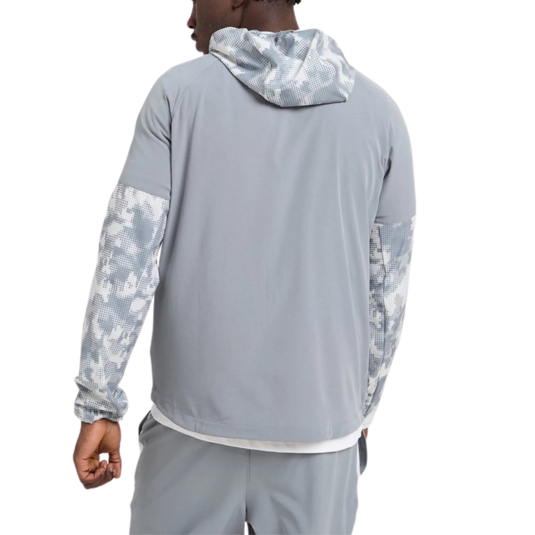 Nike Windrunner Running Jacket - Cool Grey Camo