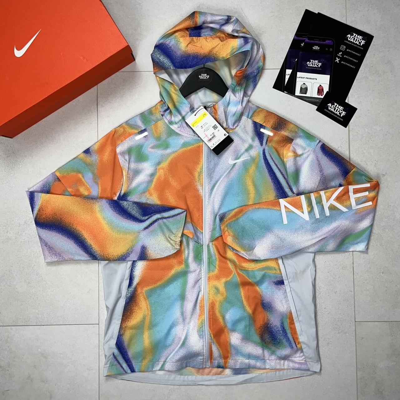 Nike Windrunner Running Jacket - Metallic Rainbow - Active Vault