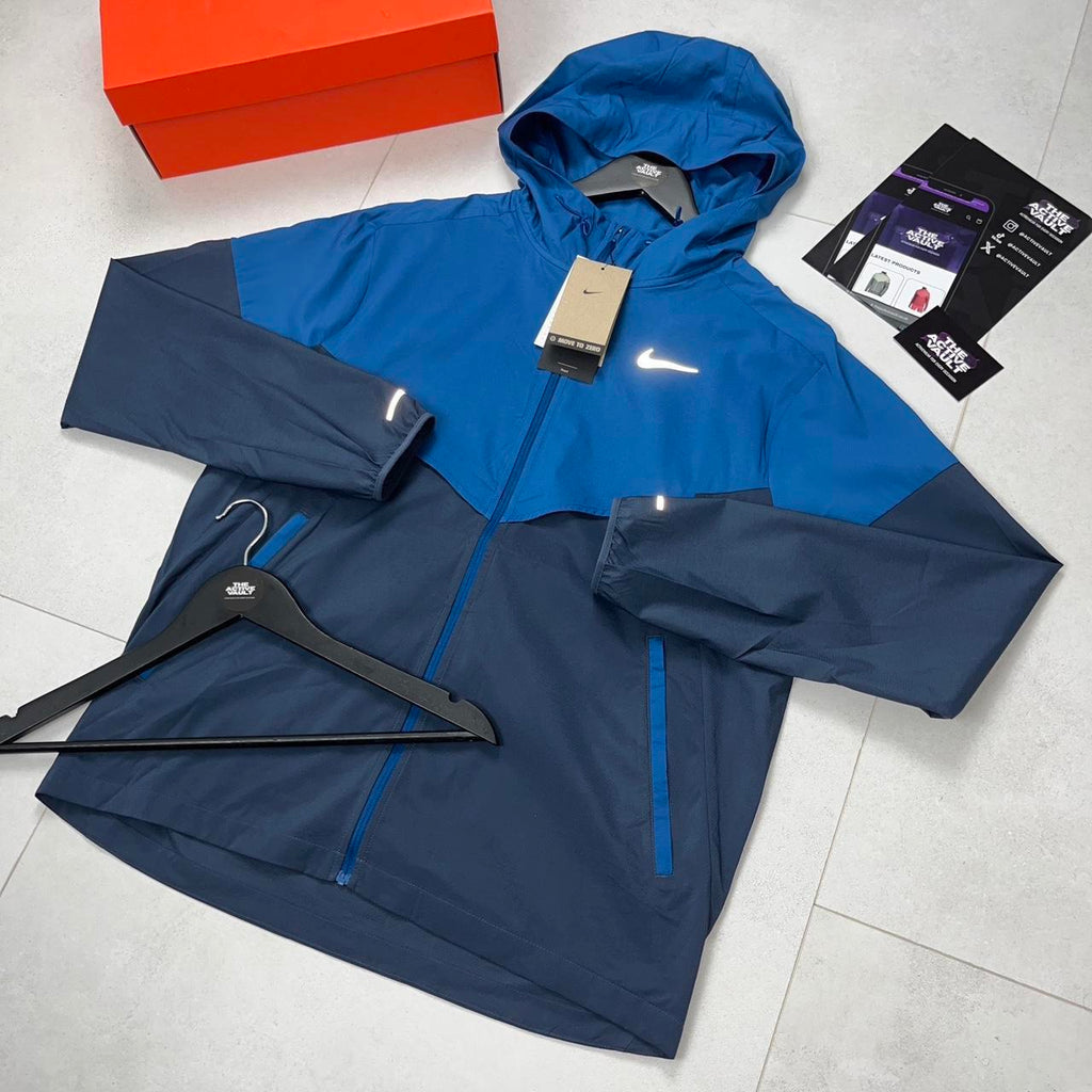 Nike Windrunner Running Jacket - Court Blue/Thunder Blue - Active Vault