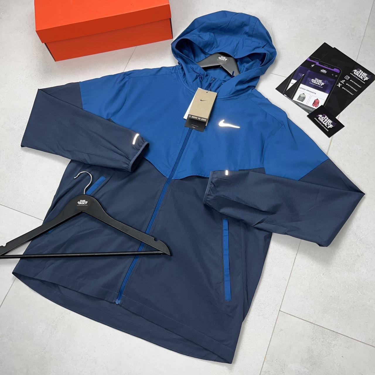 Nike Windrunner Running Jacket - Court Blue/Thunder Blue - Active Vault