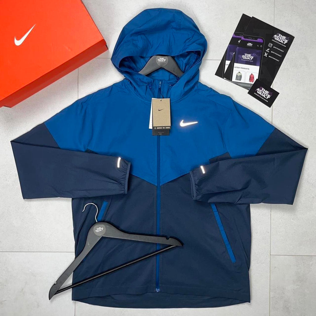Nike Windrunner Running Jacket - Court Blue/Thunder Blue - Active Vault