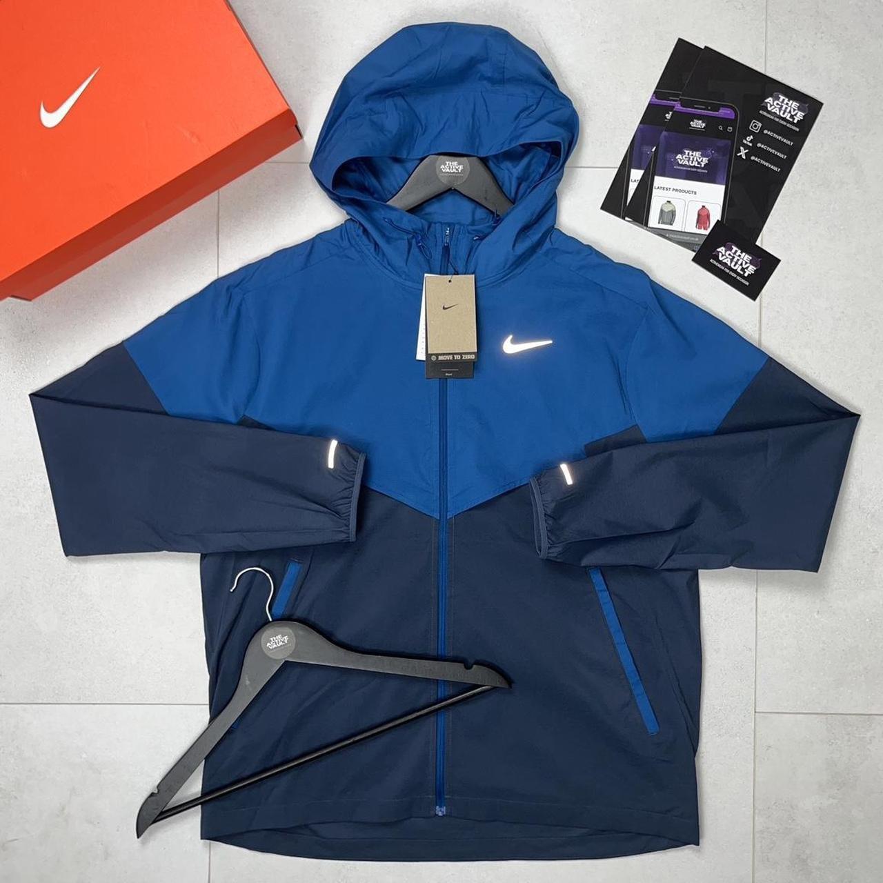 Nike Windrunner Running Jacket - Court Blue/Thunder Blue - Active Vault