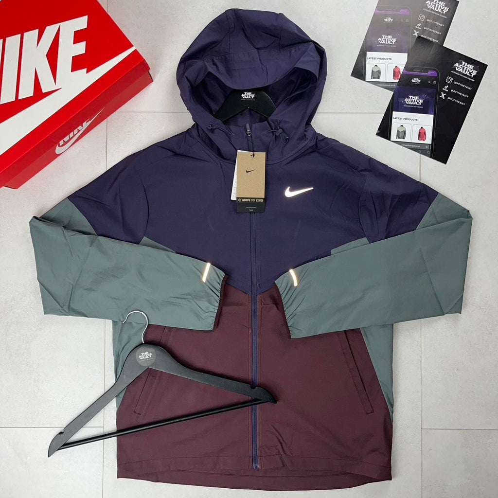 Nike Windrunner Running Jacket - Burgundy Crush